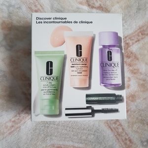 Discover clinique 4 pcs set